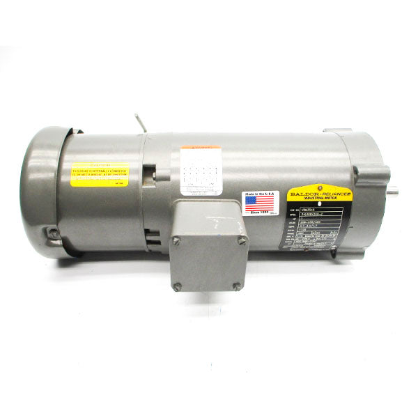 BALDOR VBM3546 W/ STEARNS 104817101BP 208-230/460V 3.7-3.4/1.7A NSNP