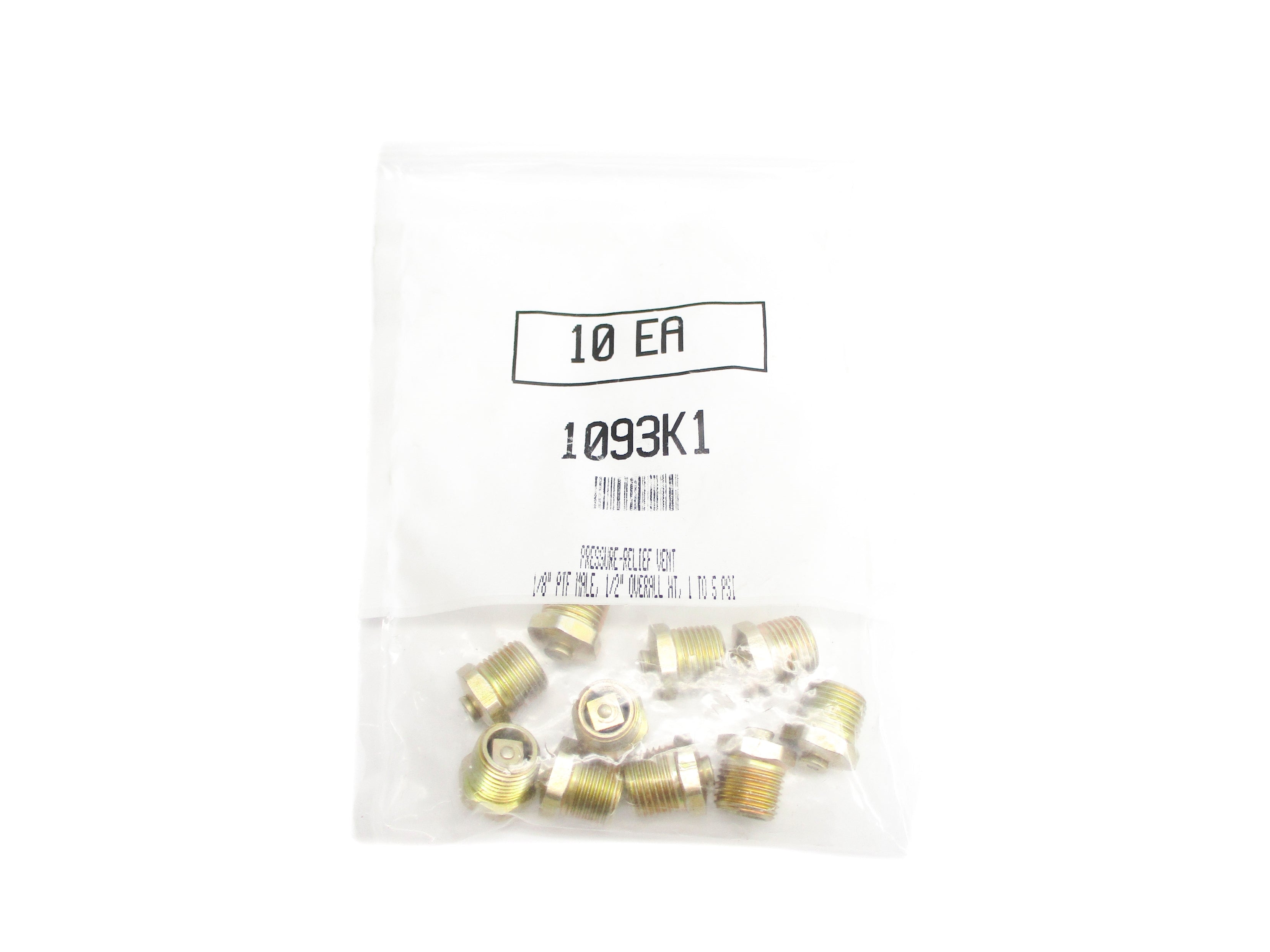 SPARE PART 1093K1 1/8" X 1/2" (PKG OF 10) NSNP