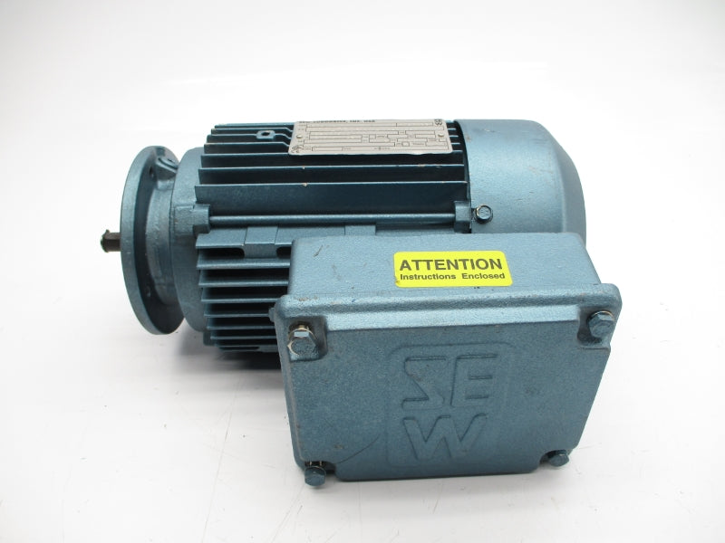 SEW EURODRIVE DFT80N4 230/460V 3.70/1.85A NSNP