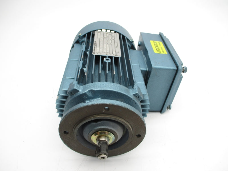 SEW EURODRIVE DFT80N4 230/460V 3.70/1.85A NSNP
