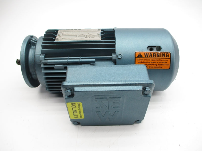 SEW EURODRIVE DFT80N4BM61HR 230/460V 3.70/1.85A NSNP
