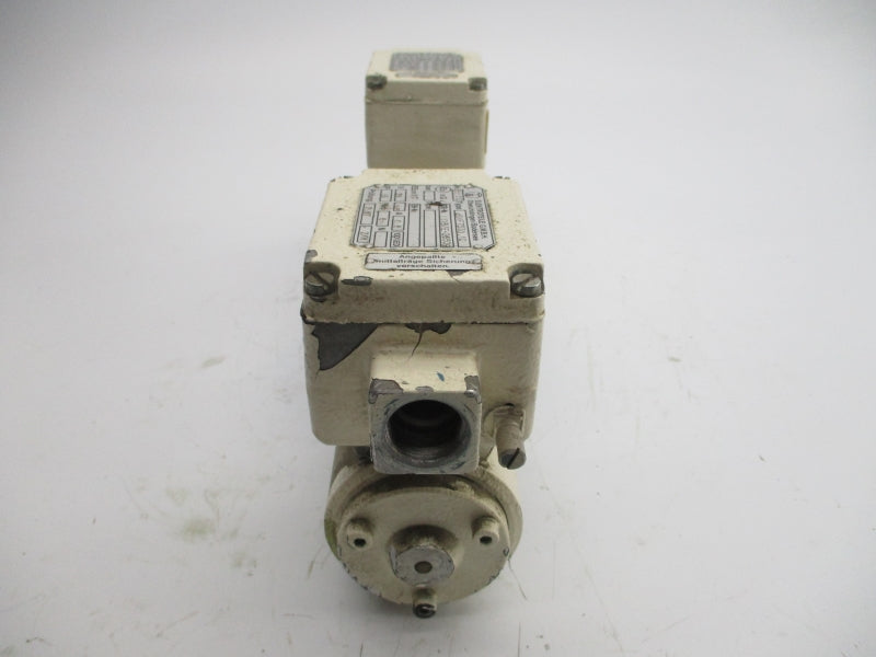 BOSCH 081WV10P1N104WS024/00BO W/ ELEKTROTEILE 5037 DSKF7330.10 24V 0.8A UNMP