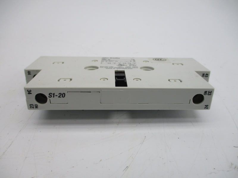 ALLEN BRADLEY 100-DS1-20 SER. A 690VAC 16A (BR/WH) NSMP