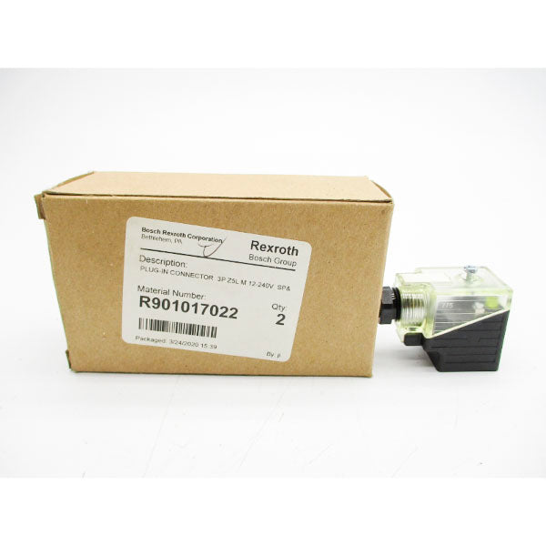 REXROTH R901017022 12-240VAC/DC 4A (PKG OF 2) NSMP