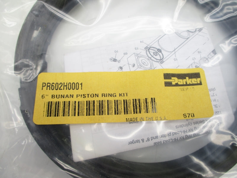 PARKER PR602H0001 6" NSMP