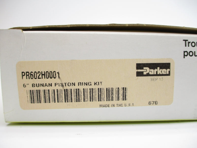 PARKER PR602H0001 6" NSMP