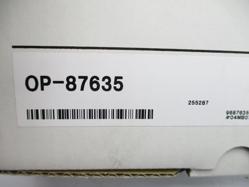 KEYENCE OP-87635 300VAC/DC 4A NSMP