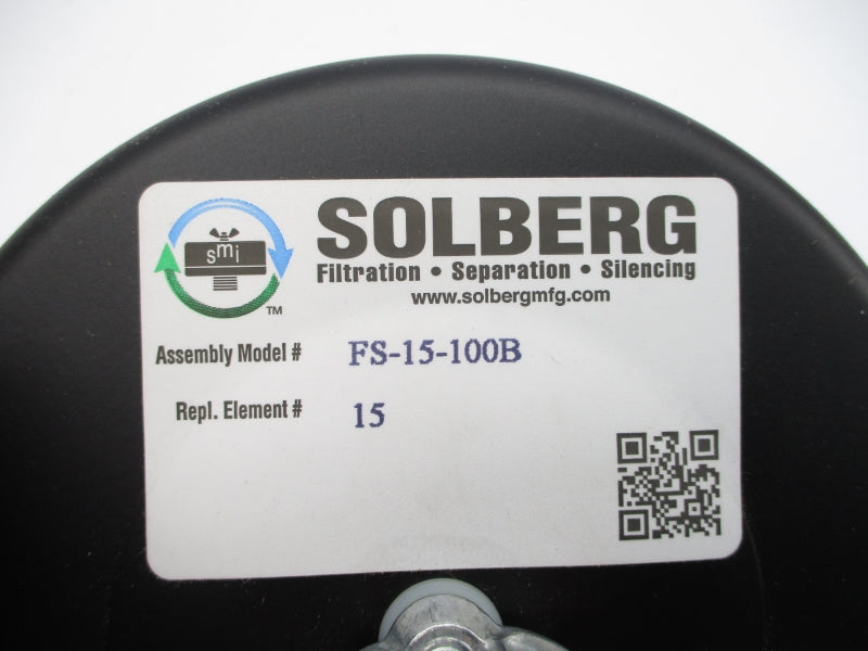 SOLBERG FS-15-100B NSMP