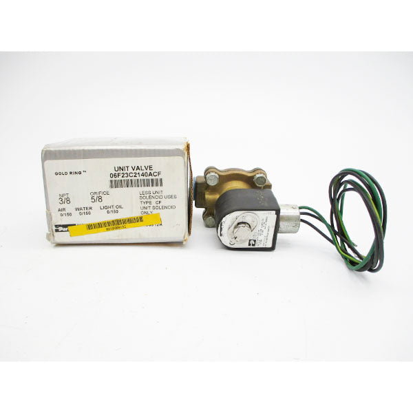 PARKER 06F23C2140ACF 0/150PSI 5/8" NSMP