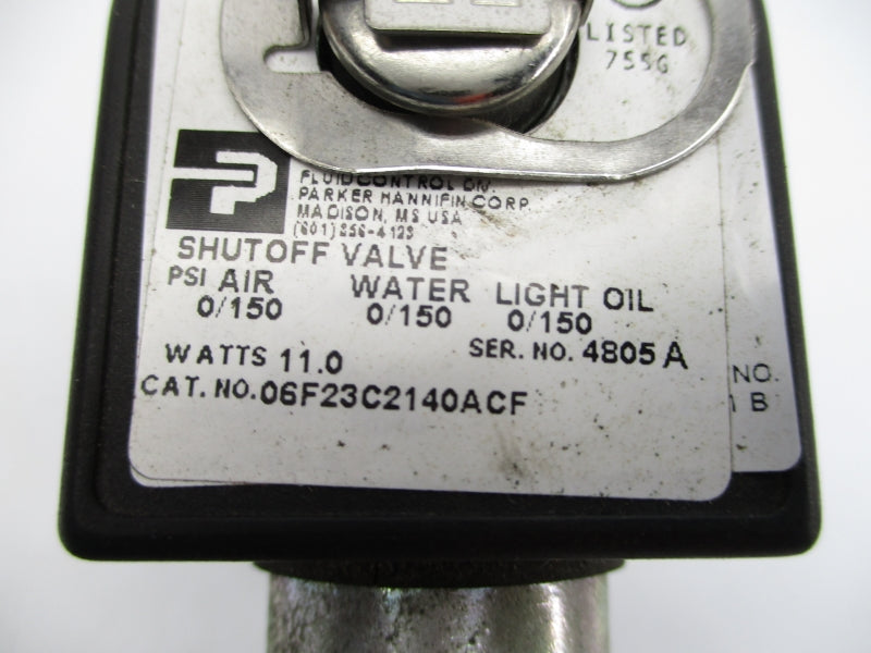 PARKER 06F23C2140ACF 0/150PSI 5/8" NSMP