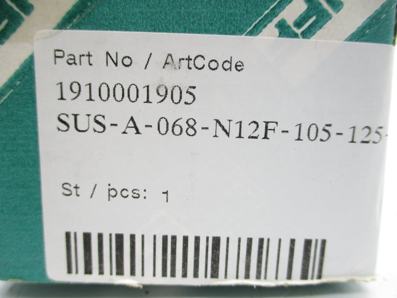 STAUFF SUS-A-068-N12F-105-125-0 NSFS