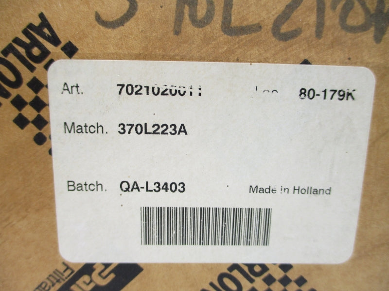 PARKER 7021020011 370L223A NSMP