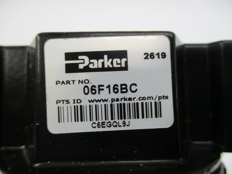 PARKER 06F16BC 150PSI NSNP