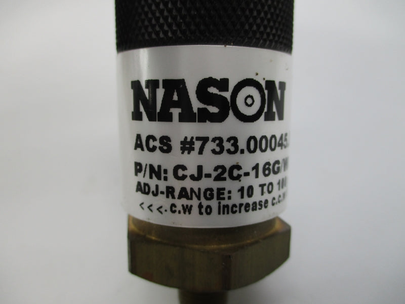 NASON CJ-2C-16G/WL115 10-100PSI NSNP