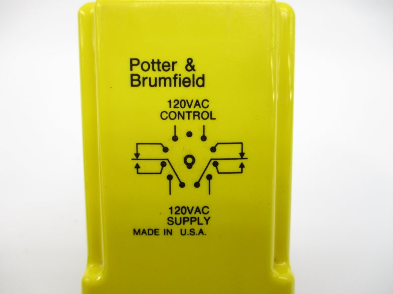 POTTER&BRUMFIELD CDB-38-70012 120VAC 10A 0.6-60S NSNP