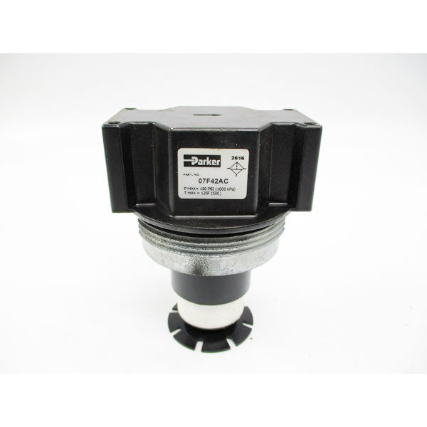 PARKER 07F42AC 150PSI (AS PICTURED) NSNP