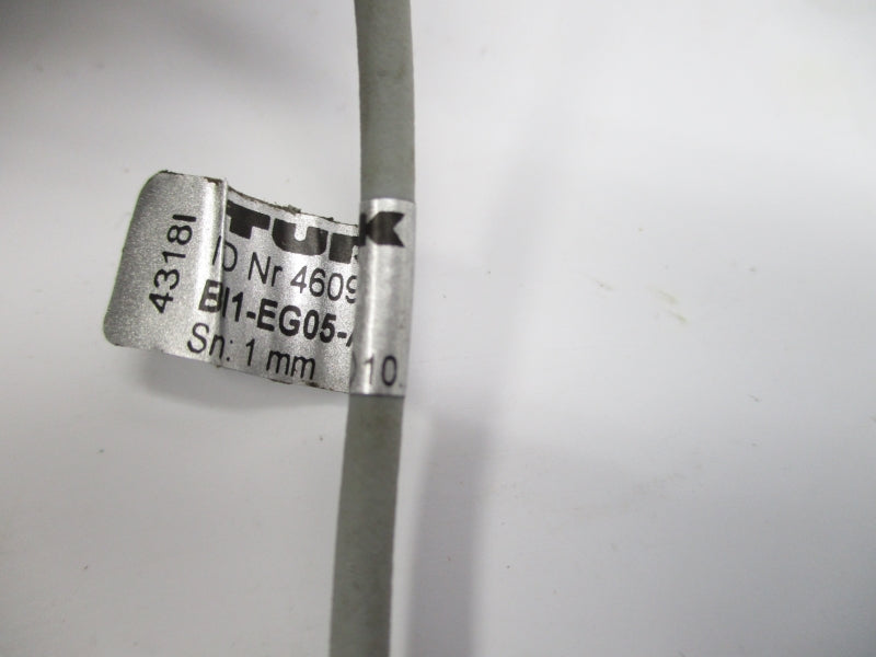 TURCK BI1-EG05-AN6X 4609840 10-30VDC UNMP