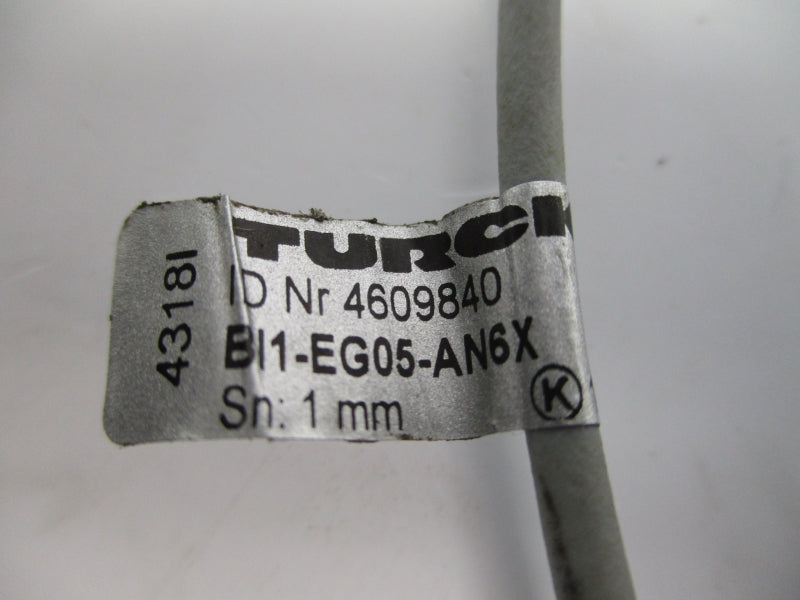 TURCK BI1-EG05-AN6X 4609840 10-30VDC UNMP