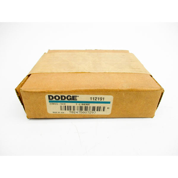 DODGE 112191 2/3V4.5-1610 NSFS