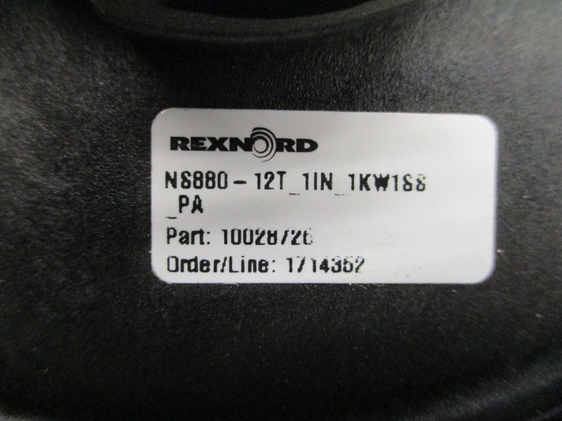 REXNORD NS880-12T_1IN_1KW1SS_PA 10028726 NSMP
