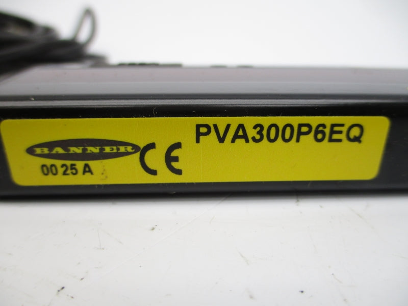BANNER ENGINEERING PVA300P6EQ 51915 NSMP