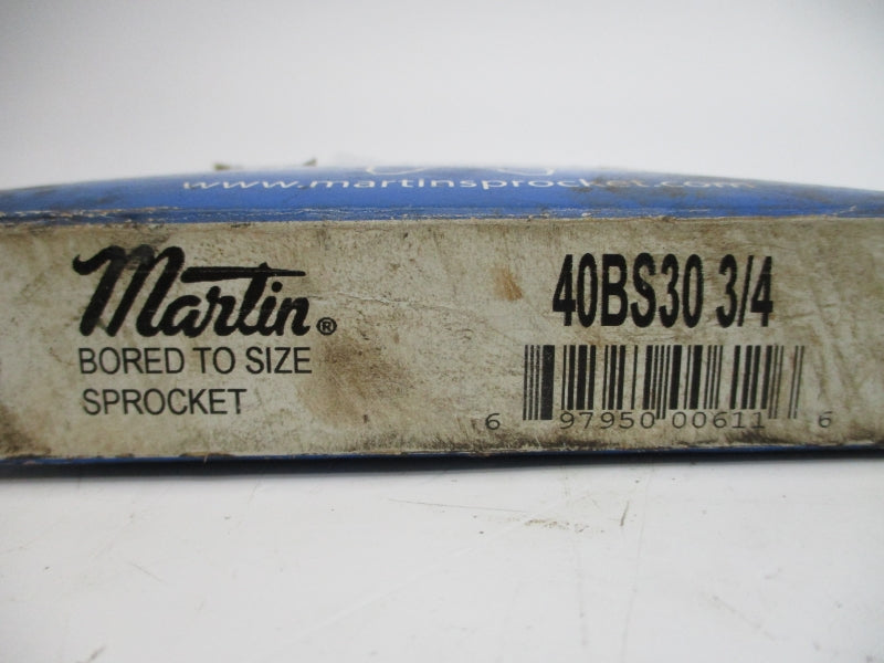 MARTIN 40BS30-3/4 NSMP