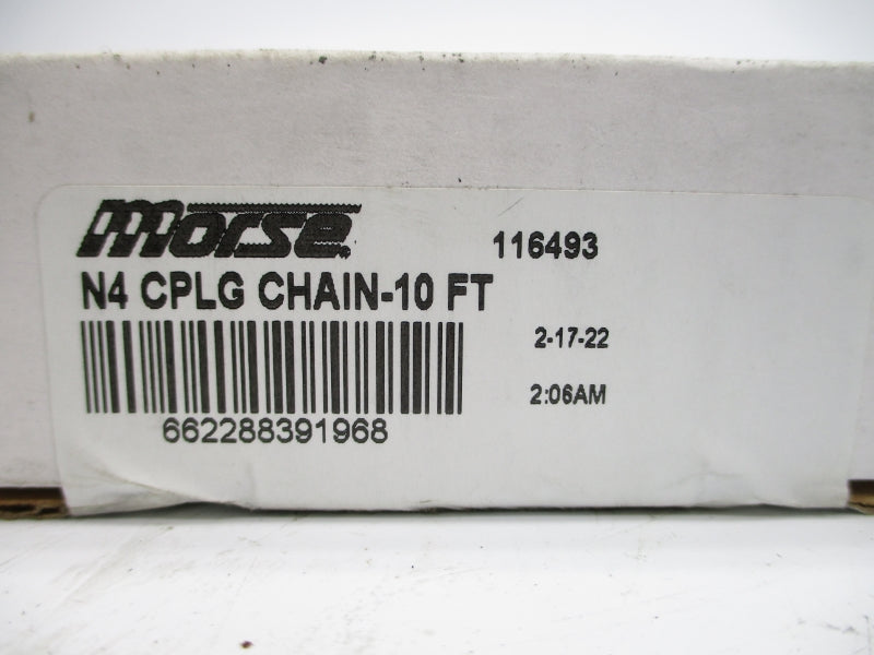 MORSE 116493 N4 10' NSFS