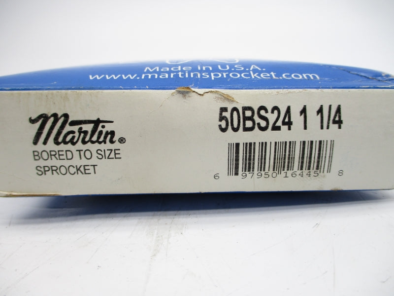 MARTIN 50BS24-1-1/4 NSFS
