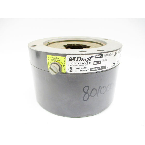 DINGS DYNAMICS 2-61003-524-U1 230/460V 26A NSNP