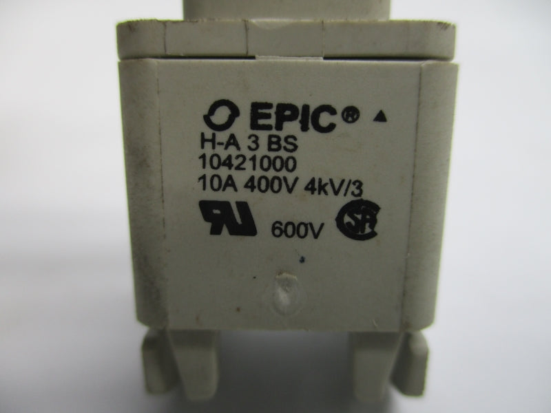EPIC 10421000 H-A3BS 400V 10A UNMP