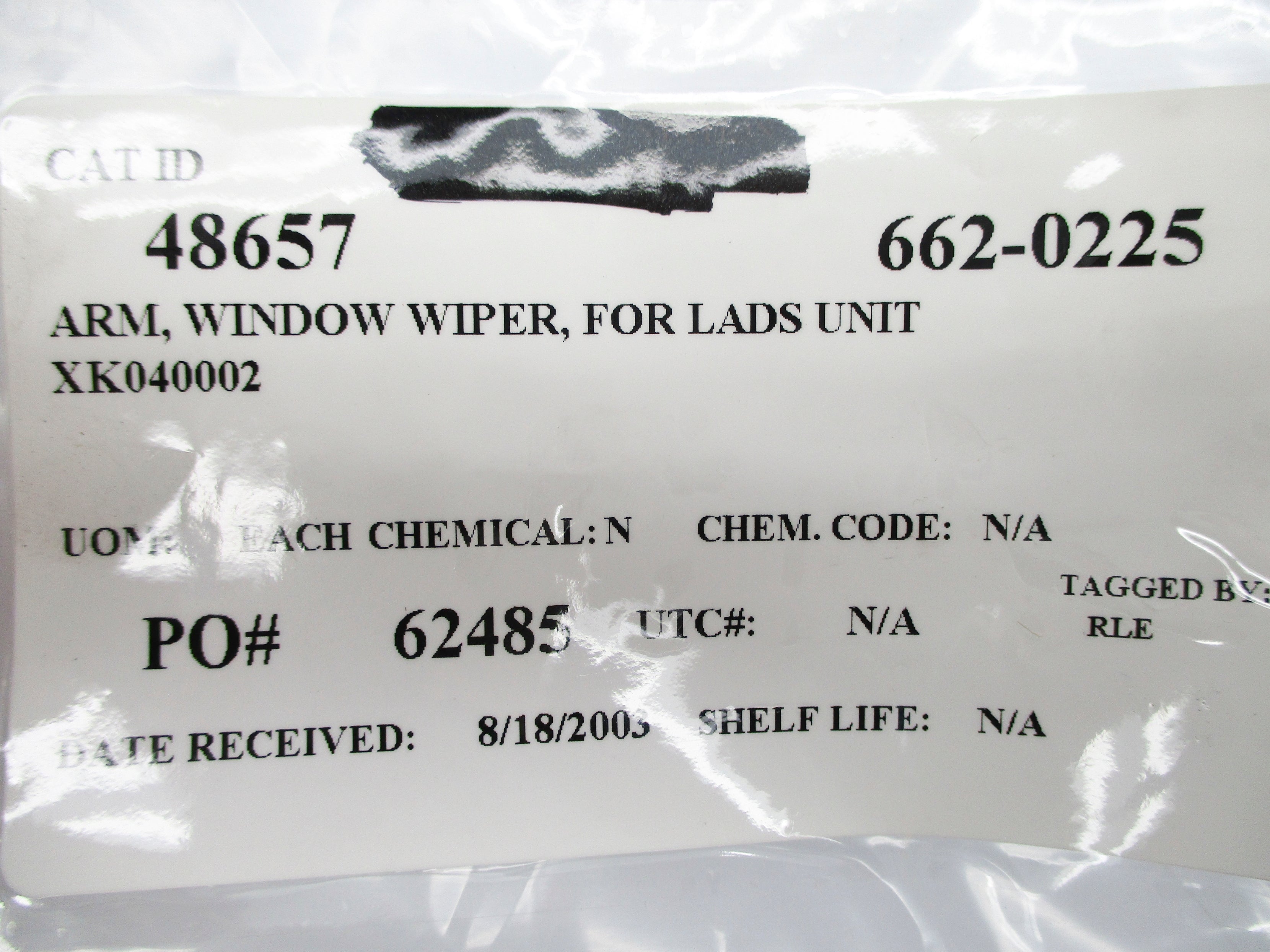 SPARE PART XK040002 NSNP