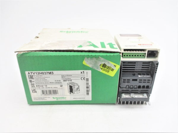SCHNEIDER ELECTRIC ATV12H037M3 200-240V NSMP