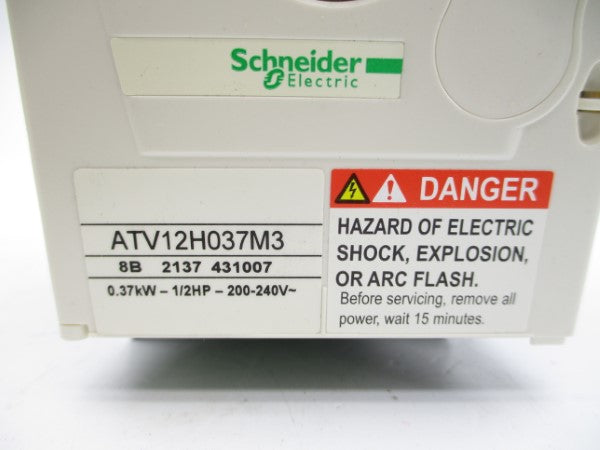 SCHNEIDER ELECTRIC ATV12H037M3 200-240V NSMP