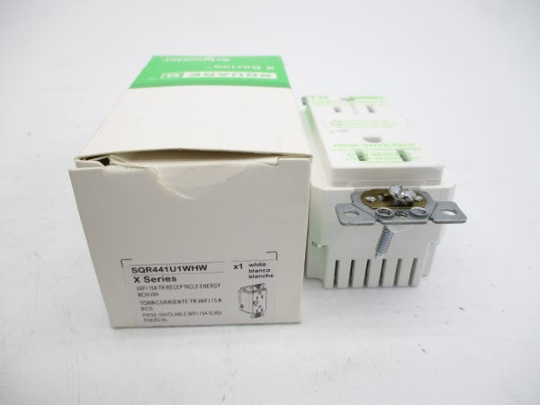 SQUARE D SQR441U1WHW 125VAC 15A (PKG OF 10) NSMP