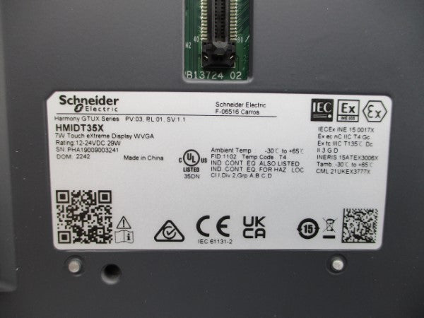 SCHNEIDER ELECTRIC HMIDT35X 12-24VDC NSMP