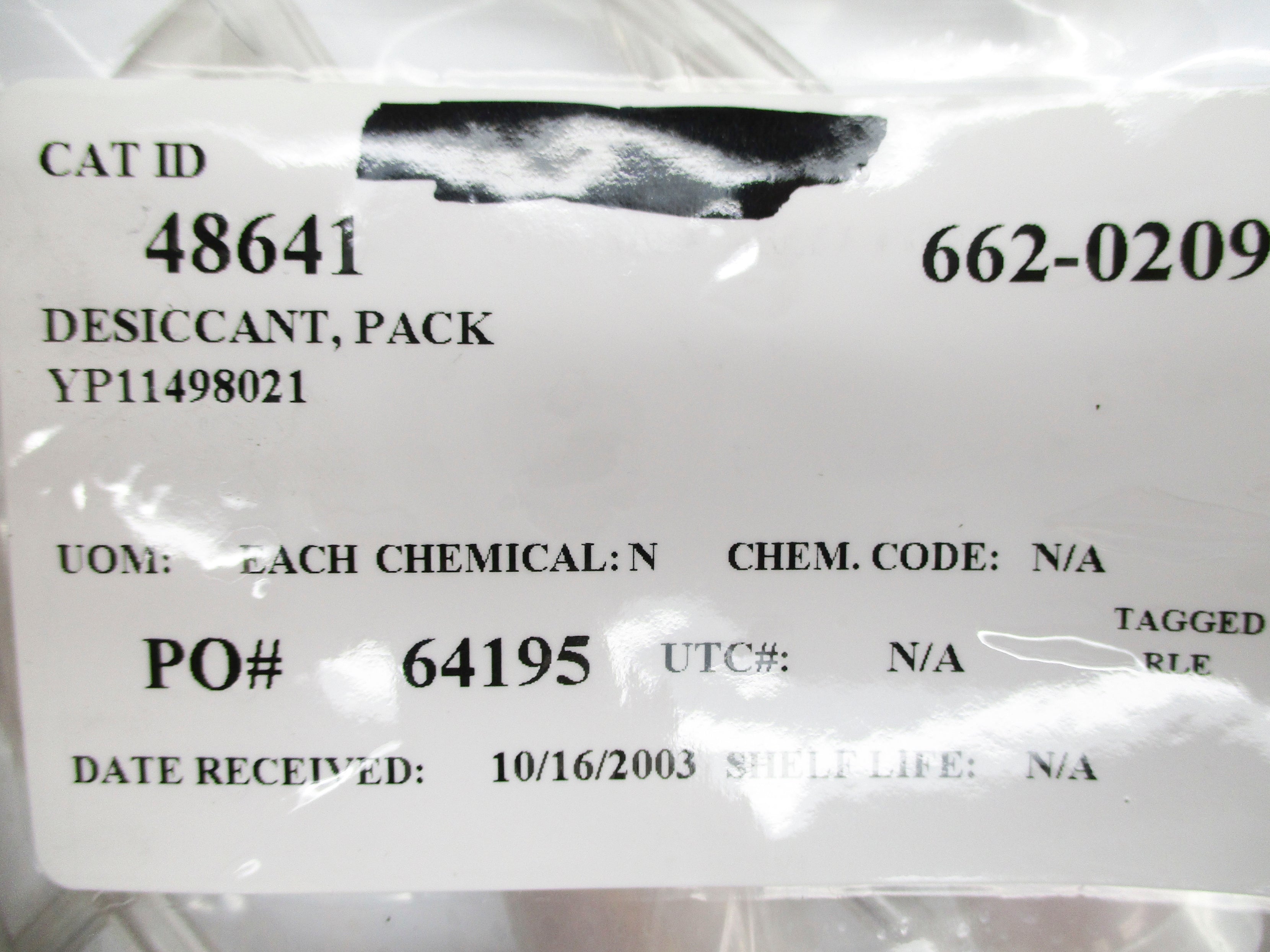 SPARE PART YP11498021 NSNP