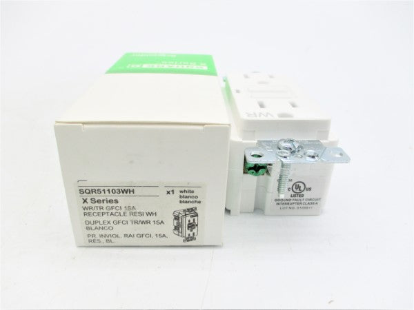 SQUARE D SQR51103WH 15A NSMP