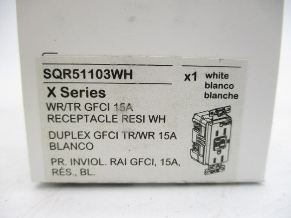 SQUARE D SQR51103WH 15A NSMP