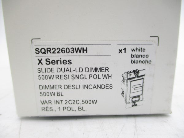 SQUARE D SQR22603WH NSMP