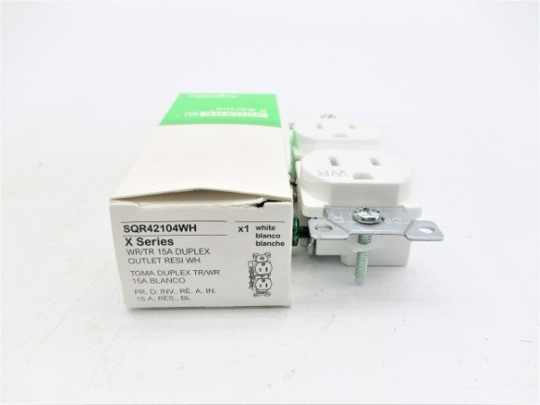 SQUARE D SQR42104WH 15A NSMP