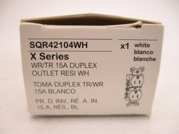 SQUARE D SQR42104WH 15A NSMP