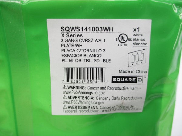 SQUARE D SQWS141003WH NSMP