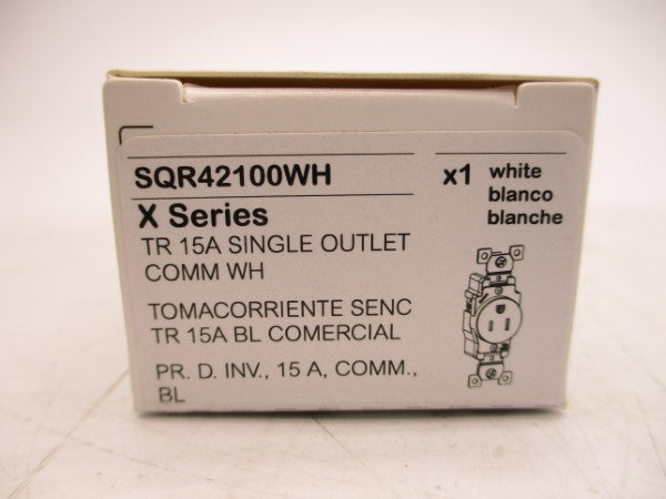 SQUARE D SQR42100WH 15A NSMP