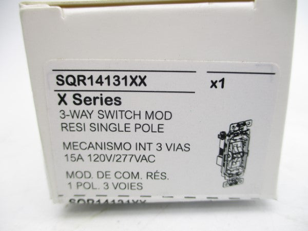 SQUARE D SQR14131XX 120/277VAC 15A NSMP