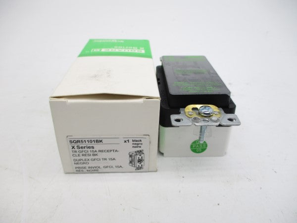 SQUARE D SQR51101BK 15A NSMP