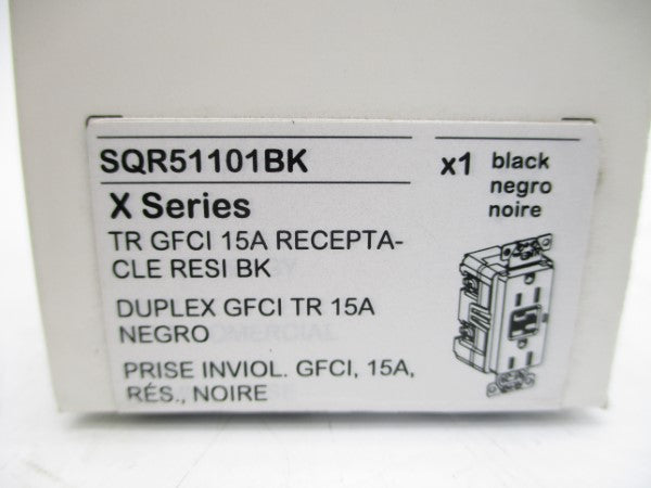 SQUARE D SQR51101BK 15A NSMP