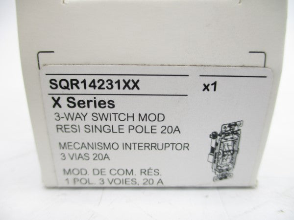 SQUARE D SQR14231XX 120-277VAC 20A NSMP