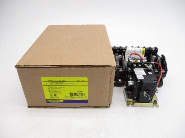SQUARE D 8903LXO1200V02 SER. B 110/120V 30A NSMP