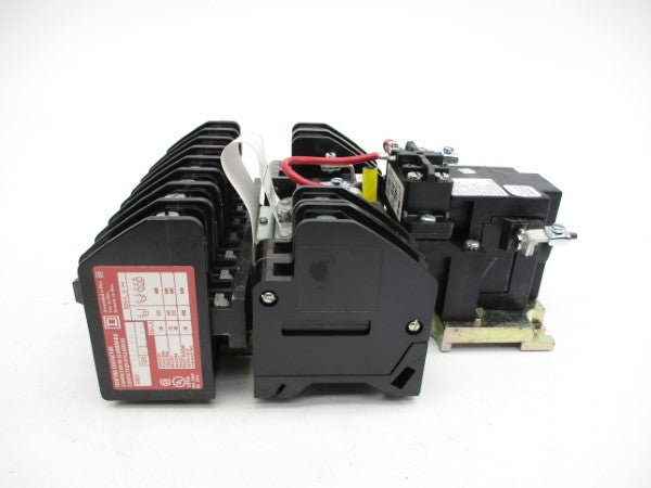 SQUARE D 8903LXO1200V02 SER. B 110/120V 30A NSMP
