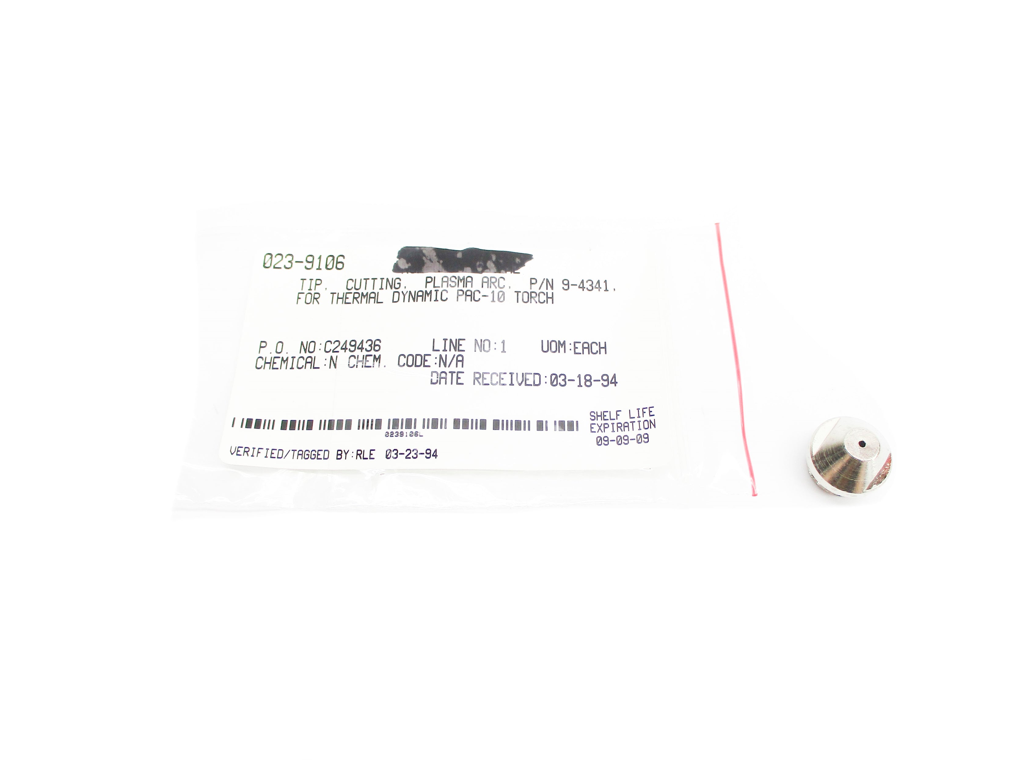 SPARE PART 9-4341 NSNP